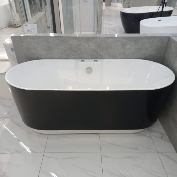 Акриловая ванна Orans BT-NL601 FTSH Black