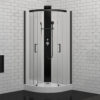 Душевая кабина Black & White G8701
