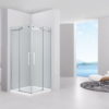 Душевой уголок Black & White S202-9090