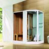 Душевая кабина Orans RS-89103 LS WHITE с сауной