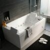 Акриловая ванна Orans BT62115B R