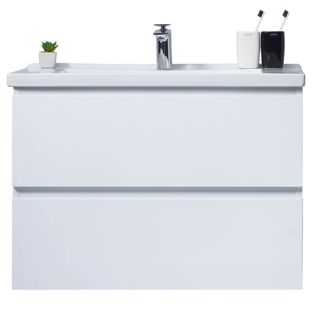 Тумба с раковиной Orans BC-4023-600 WHITE