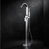 Смеситель для ванны Black & White U3311 напольный