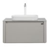 Тумба с раковиной Black & White U915.800