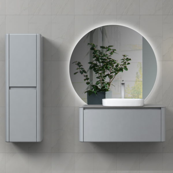 Комплект мебели для ванной Black & White U915.1000