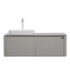 Тумба с раковиной Black & White U915.1200L