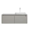 Тумба с раковиной Black & White U915.1200R