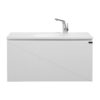 Тумба с раковиной Black & White U918.0900-2 GW