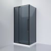Душевой уголок Black & White S812 BG-1000
