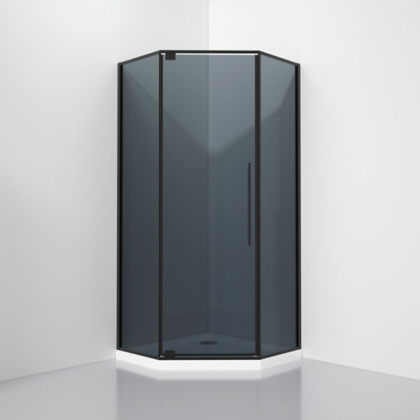Душевой уголок Black & White S815 BG-1000