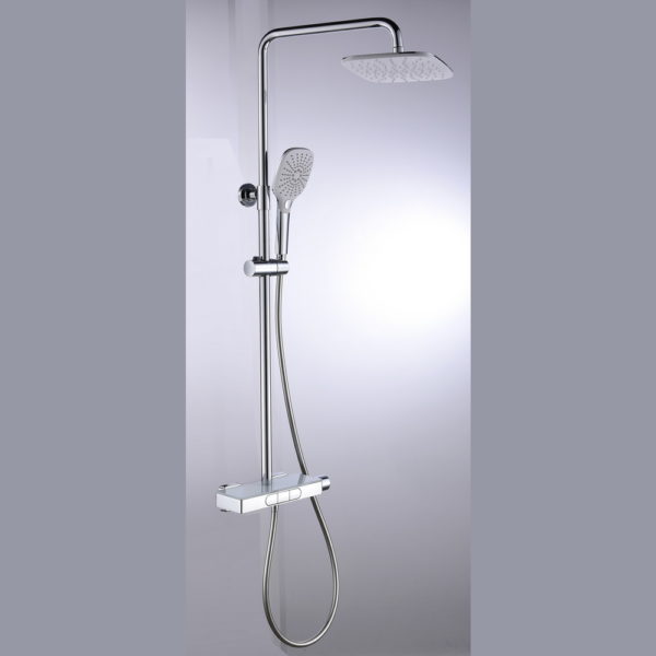 Душевая стойка Black&White UK5010C