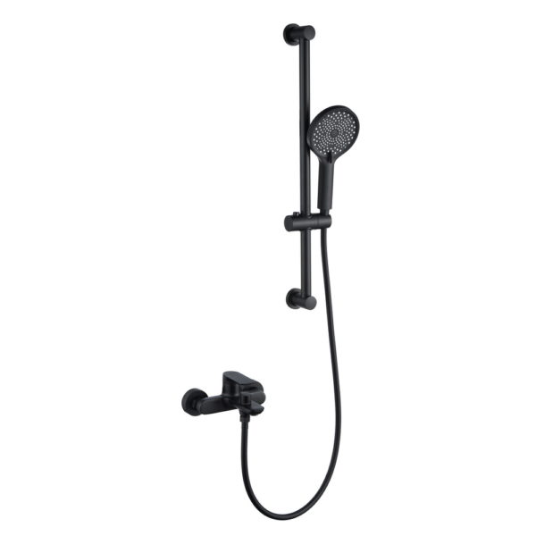 Смеситель для ванны Black&White UK8303B