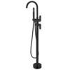 Смеситель для ванны Black&White UK8320B