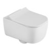 Унитаз подвесной Black & White W-730