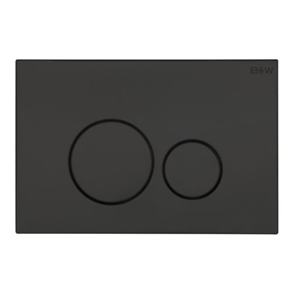 Панель смыва Black & White WPI-09510GM