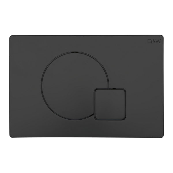 Панель смыва Black & White WPI-09522