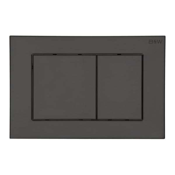 Панель смыва Black & White WPI-09530GM