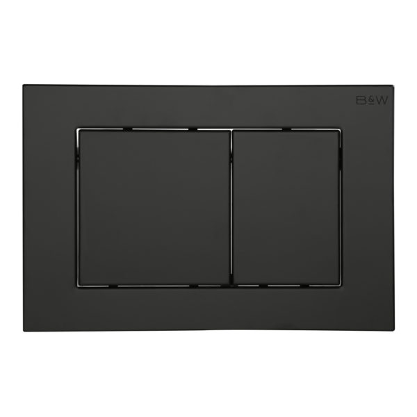 Панель смыва Black & White WPI-09532