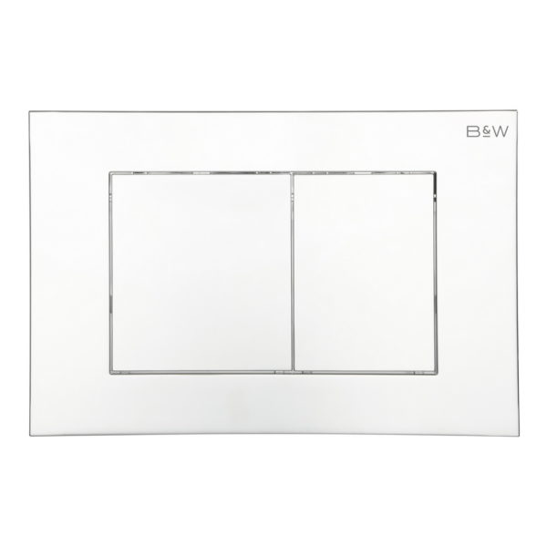 Панель смыва Black & White WPI-09533
