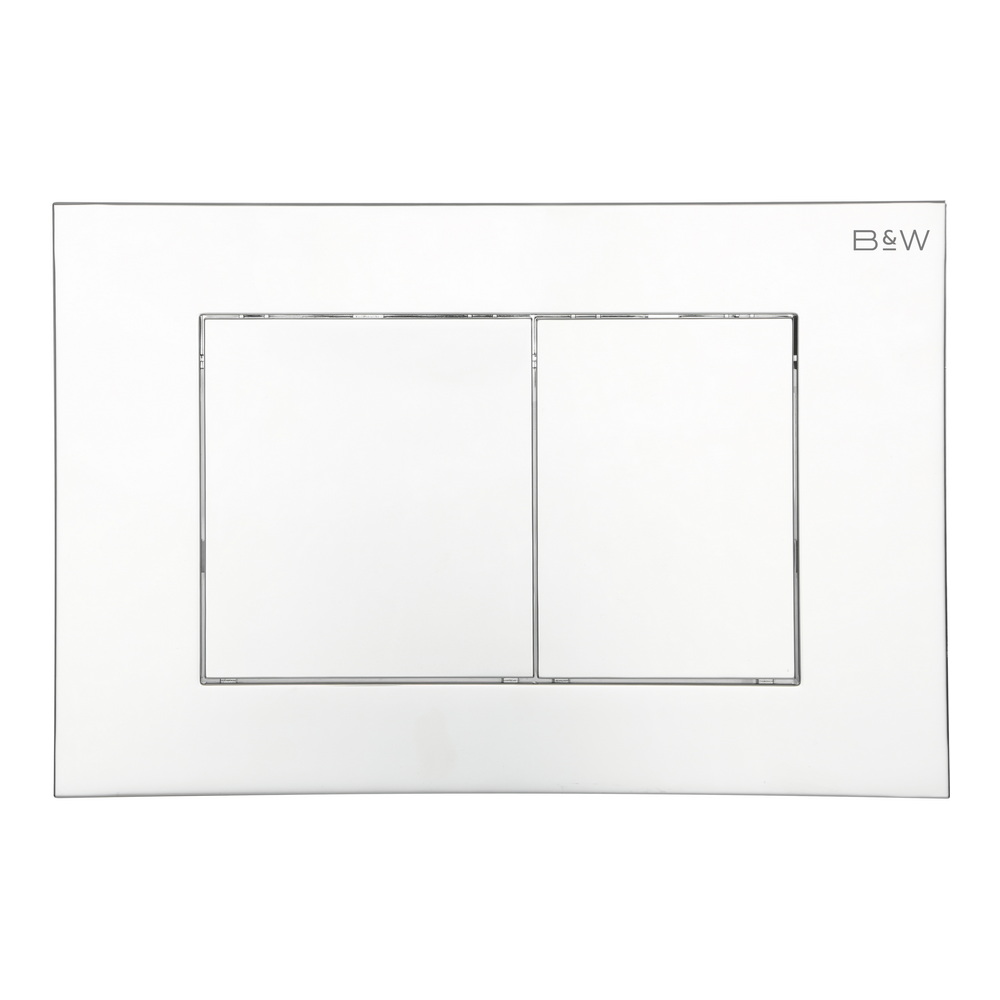 Панель смыва Black & White WPI-09533