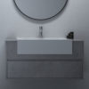 Тумба с раковиной Black & White U903.1000-1