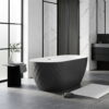 Акриловая ванна Black & White SB320 Grey