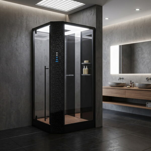 Душевая кабина Orans SR-89101 LS BLACK LH