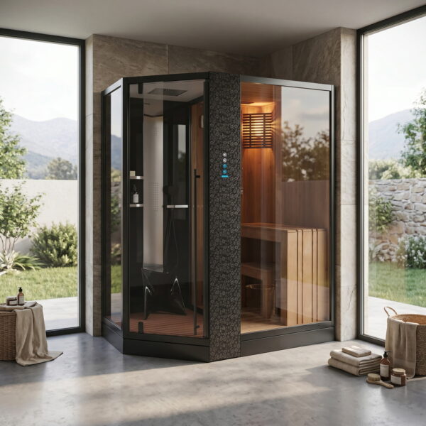Душевая кабина Orans SR-89103 RS BLACK LH