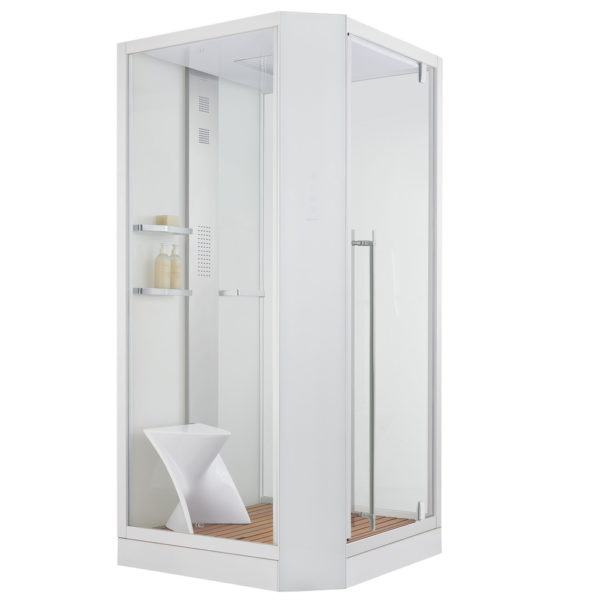 Душевая кабина Orans SR-89101 RS WHITE LH