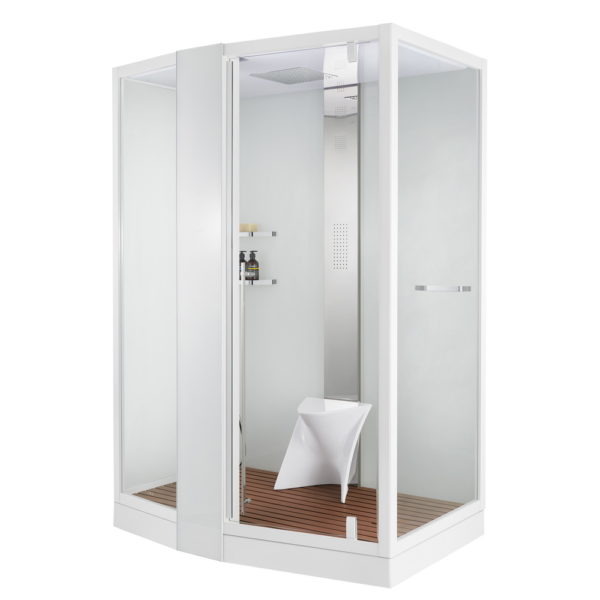 Душевая кабина Orans SR-89102 LS WHITE LH