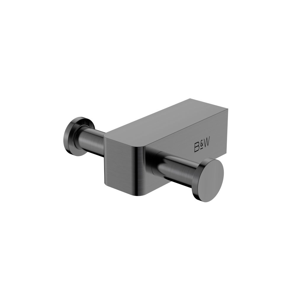 Крючок универсальный двойной Black & White GA-9601GM