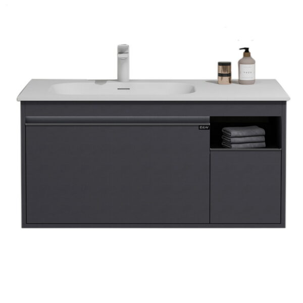 Тумба с раковиной Black & White U910.1000