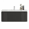 Тумба с раковиной Black & White U930.1000