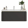 Тумба с раковиной Black & White U935.1000