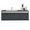Тумба с раковиной Black & White U950.1200