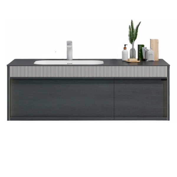 Тумба с раковиной Black & White U950.1200