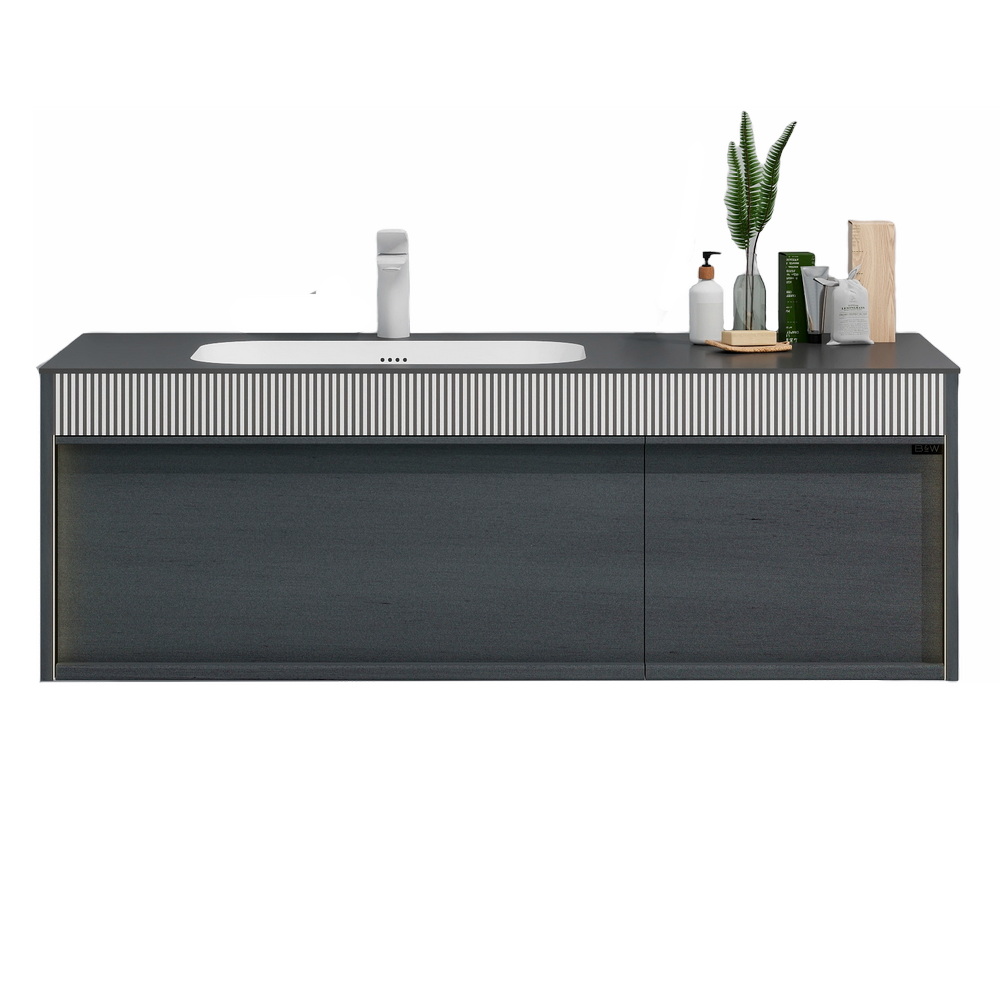 Тумба с раковиной Black & White U950.1200