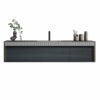 Тумба с раковиной Black & White U950.1600