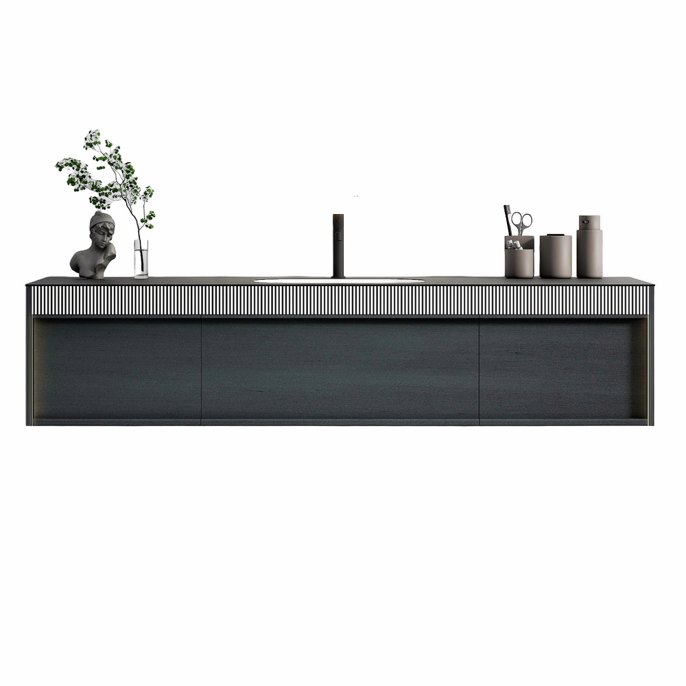 Тумба с раковиной Black & White U950.1600