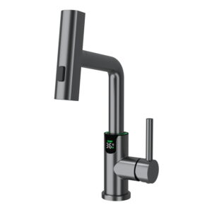 Смеситель для раковины Black&White SD3028GM