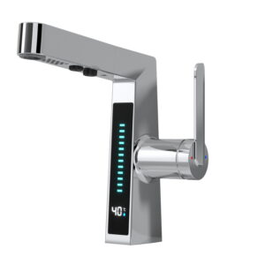 Смеситель для раковины Black&White SD3029C