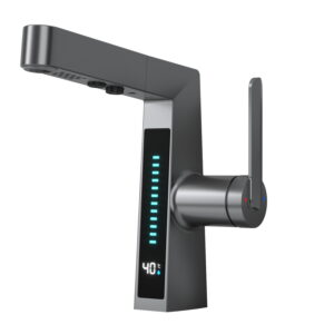 Смеситель для раковины Black&White SD3029GM