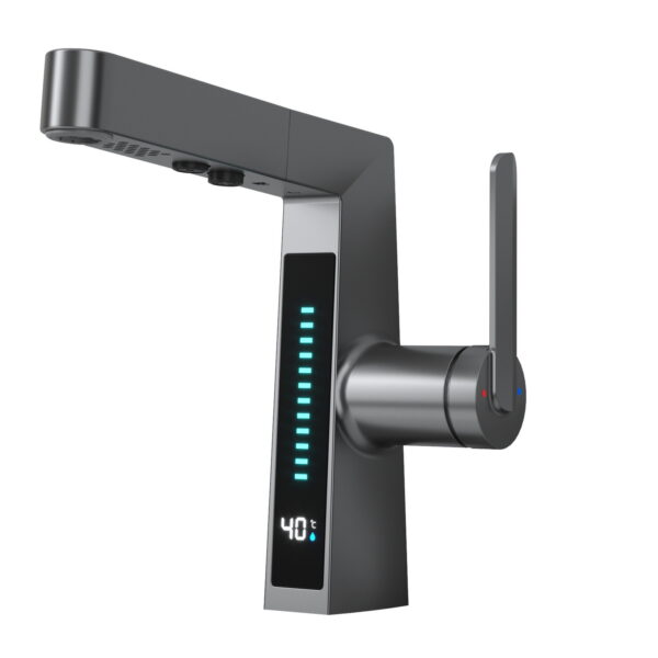 Смеситель для раковины Black&White SD3029GM
