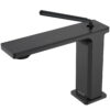 Смеситель для раковины Black&White GF-7105-MB