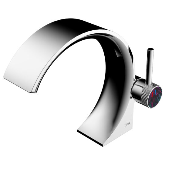 Смеситель для раковины Black&White GF-7106-С