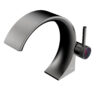 Смеситель для раковины Black&White GF-7106-GM
