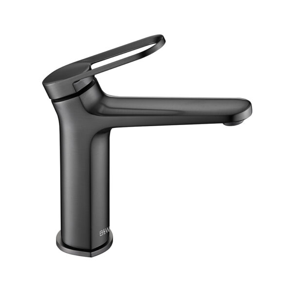 Смеситель для раковины Black&White GF-7109-GM