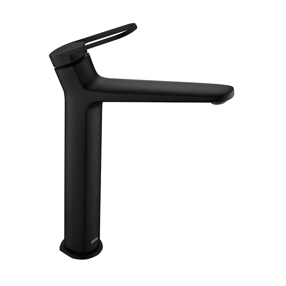 Смеситель для раковины Black&White GF-7209-MB