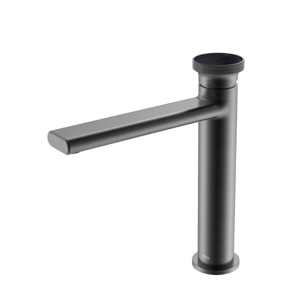 Смеситель для раковины Black&White GF-7307-GM