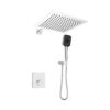 Встроенная душевая система Black & White GH-9101-C